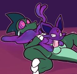 eeveelution from nintendo by ultilix