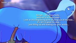 age_difference anal animated animation anus ass_focus atorx atorx18 big_ass blue_body blue_diamond_(steven_universe) blue_hair blue_skin corruption crying defilement dialogue dirty embarrassed english_text explicit femdom from_behind milf mind_break navel nsfw parody penis pleasure reluctant sex shameful_bliss sound steven_universe submissive sweat tagme text vaginal_penetration video wet