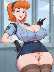 linda flynn-fletcher from phineas and ferb by robotkesh