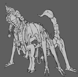 arthropod asphyxiation chains choking dungeons_and_dragons duo female female_penetrated from_behind_position genitals habromania hasbro hi_res hooves humanoid male male/female male_penetrating male_penetrating_female monster penetration penis sex stinger taur teratophilia tiefling tlincalli unfinished unusual_anatomy unusual_genitalia unusual_penis wizards_of_the_coast