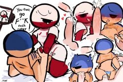 2boys adorable bed big_ass big_butt big_penis cock countryhumans cream cum cumshot cute male male_only mui121203 penis poland poland_(countryhumans) soccer_uniform ukraine ukraine_(countryhumans) ukrainian