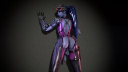 1futa 3d ass balls big_ass big_balls big_penis derpsycho333 dickgirl futanari intersex large_penis overwatch penis purple_hair purple_skin solo_futa source_filmmaker widowmaker