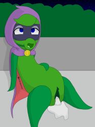 Green Shadow (Pvz) Rule 34 Image