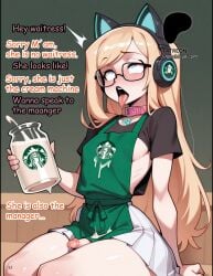 starbucks fan art