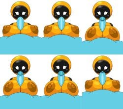 1boy 1girls alternate_breast_size ass astronaut beat_banger beat_banger_(mod) big_ass big_breasts big_butt big_penis breasts female heart huge_breasts julian's_editor julians_editor male orange_(julian's_editor) orange_(julians_editor) penis solo sprite_sheet tagme thick_legs thick_thighs toriel_beat_banger transparent_background