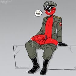ai_generated big_penis civitai civitai_lora cock_ring countryhumans erection femboy germany_(countryhumans) hung_femboy nazi_germany_(countryhumans) self_upload tagme twink uniform uniformed_male
