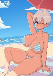 uzaki hana from uzaki-chan wa asobitai! by lofiimanga