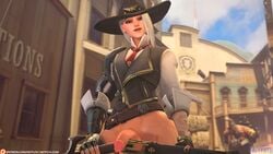 ashe (overwatch) from overwatch by netfuta
