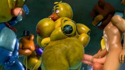 Bonnie (Fnaf) Rule 34 Image