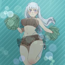 noelle silva from black clover by pinkykkat