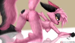 1girls 2019 2d all_fours anthro anus ass breasts brown_eyes dreamkeepers felid feline female fur furry looking_at_viewer mammal nude pink_fur presenting pussy simple_background solo v-tal vagina viriathus