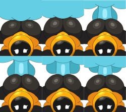 1boy 1girls alternate_breast_size ass astronaut beat_banger beat_banger_(mod) big_ass big_breasts big_butt big_penis breasts female heart huge_breasts julian's_editor julians_editor male orange_(julian's_editor) orange_(julians_editor) penis solo sprite_sheet tagme thick_legs thick_thighs toriel_beat_banger transparent_background