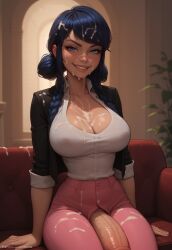 marinette cheng from miraculous ladybug by velonix