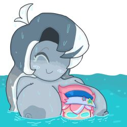 blue whale cookie from cookie run