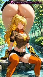 yang xiao long from patreon by natsuyoru