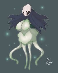 monomon from hollow knight by bayonet (artist)