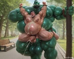 2boys abs ai_generated anal anal_sex arm_hair ass ass_focus back back_muscles balls bara beard bezbruno big_ass big_balls big_dom_small_sub big_muscles big_nipples big_pecs big_penis carrying carrying_partner chest_hair cum cum_drip cum_everywhere cum_in_ass cum_inside cum_on_ass cum_on_balls cum_on_body cum_on_chest cum_on_penis cum_while_penetrated cumshot daddy deep_penetration dilf dominant dominant_humanoid dominant_male duo ejaculation erect_nipples erection excessive_cum fanny_packing finger_in_mouth gay green_body hair hairy hairy_ass hairy_balls hairy_male happy_trail holding_partner hug huge_ass huge_balls huge_cock huge_muscles huge_nipples huge_pecs human human_on_humanoid human_on_orc human_penetrated humanoid humanoid_dominating_human humanoid_on_human humanoid_penetrating humanoid_penetrating_human humansub hunk hyper hyper_balls hyper_penis inflation inflation interspecies larger_humanoid larger_male male male/male male_only male_penetrated male_penetrating_male moustache muscles muscular muscular_human muscular_humanoid muscular_male navel nipples nude orc orc_male orc_on_human orc_penetrating_human orgasm pecs penetration penis penis_in_ass pointy_ears pubic_hair sex simultaneous_orgasms size_difference smaller_human smaller_male smaller_penetrated stabledaddyai stand_and_carry_position standing standing_sex stomach_bulge submissive submissive_male sweat tusks yaoi