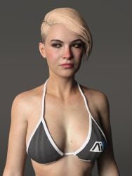 cora harper from bioware by word2