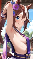 tokai teio (umamusume) from umamusume