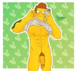snake jailbird from the simpsons by banana desu