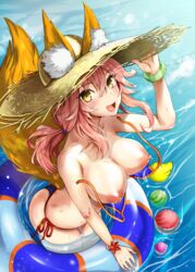 tamamo no mae (fate) from fate (series) by kojima saya