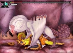 anal avian capcom cum feral forced inflation male messy monster_hunter monster_hunter_world monster_on_anthro nevrean paolumu rape size_difference unknown_artist video_games yaoi zani_toshkin zoophilia