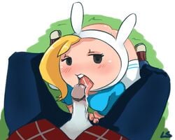 fionna the human girl from adventure time by lightsource