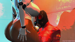 fempyro from haydee (game) by katethepyro