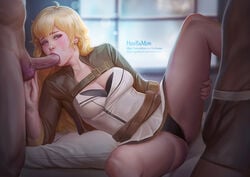 yang xiao long from rwby by hoobamon