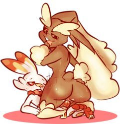 lopunny from nintendo by gafagear