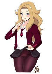lass (pokemon ss) from game freak by revolverwingstudios