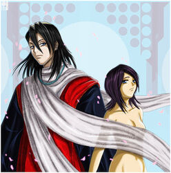 bleach byakuya_kuchiki kuchiki_byakuya kuchiki_rukia tagme