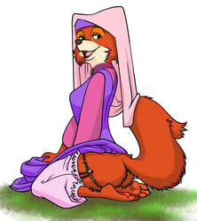 maid marian from disney by nanogrrr