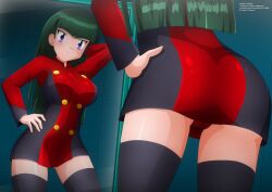 ass mirror pokemon sabrina_(pokemon) tagme zel-sama