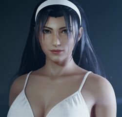 cleavage female female_only headband kazama_jun milf tekken tekken_8