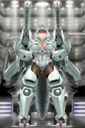 2022 big_breasts godzilla_(series) huge_breasts mecha mechagodzilla saizu_nitou_gunsou super-mechagodzilla tagme