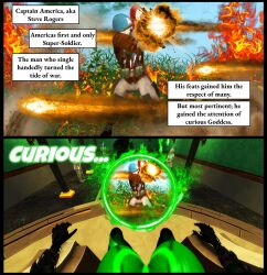 avengers captain_america captain_america_(series) comic female hela marvel marvel_comics page_1 pof3445 sims4 steve_rogers the_sims_4 thor_(series)