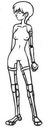 casual cybernetics dresden_codak edit human kimiko_ross nude prosthesis spavaloo triple_amputee webcomic