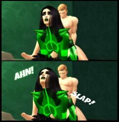 avengers captain_america captain_america_(series) comic female hela marvel marvel_comics page_41 pof3445 sims4 steve_rogers the_sims_4 thor_(series)