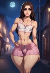 1boy 1femboy abs ai_generated almost_naked ass attack_on_titan bedroom_eyes big_ass bimbo bimbo_femboy bimbo_lips bottom_heavy bottom_heavy_femboy bottom_heavy_male bulge clothed clothing crossdressing eren_jaeger femboy femboy_focus femboy_only femboyarashi girly hourglass_figure huge_ass hyper hyper_ass large_ass light-skinned_femboy light-skinned_male light_skin long_hair looking_at_viewer male male_focus male_only muscular muscular_femboy muscular_male shingeki_no_kyojin skirt slut slutty_clothing slutty_outfit solo_focus thick_hips thick_legs thick_lips thick_thighs thin_waist toned toned_femboy toned_male trap voluptuous voluptuous_femboy voluptuous_male wide_hips