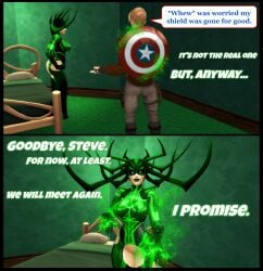 avengers captain_america captain_america_(series) comic female hela marvel marvel_comics page_52 pof3445 sims4 steve_rogers the_sims_4 thor_(series)