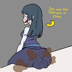 barbara_parker classroom fart goddgod1 huge_ass little_witch_academia scat tagme