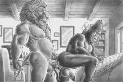 age_difference anal anthro clay_calloway_(sing) furry furryrevolution johnny_(sing) male/male muscular muscular_male