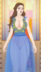 1girls 3d a_song_of_ice_and_fire ass big_ass big_breasts bottom_heavy breasts bust busty censored chest curvaceous curvy curvy_figure digital_media_(artwork) female female_focus game_of_thrones hips hourglass_figure huge_ass huge_breasts human kaoskatsu large_ass large_breasts legs light-skinned_female light_skin margaery_tyrell mature mature_female mosaic_censoring slim_waist thick thick_hips thick_legs thick_thighs thighs top_heavy voluptuous waist wide_hips