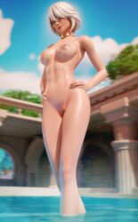 1girls 2024 3d 3d_(artwork) abs alternate_version_available aphrodite aphrodite_(fortnite) areolae athletic athletic_female blender breasts completely_nude completely_nude_female detailed_background epic_games female female_focus female_only fortnite fortnite:_battle_royale god goddess greek_mythology highres light-skinned_female light_skin looking_at_viewer medium_breasts mythology nipples nude nude_female outdoors outside petite petite_body petite_female pool presenting presenting_breasts presenting_pussy pussy pussy_lips pussy_peek solo solo_focus standing sunlight vagina watermark white_hair wicc26