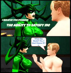 avengers captain_america captain_america_(series) comic female hela marvel marvel_comics page_15 pof3445 sims4 steve_rogers the_sims_4 thor_(series)