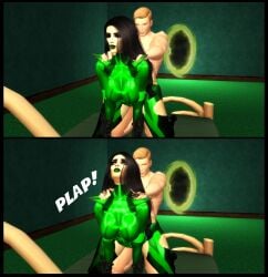 avengers captain_america captain_america_(series) comic female hela marvel marvel_comics page_47 pof3445 sims4 steve_rogers the_sims_4 thor_(series)