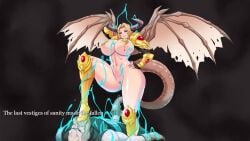 1080p 1male artificial_vagina black_sclera blonde_hair breasts bubble_ass bubble_butt curvy curvy_body curvy_figure demon demon_girl demon_horns demon_tail desdemona_(succubus_covenant) devil-v dominant_female energy_drain exposed_pussy female_on_top game_cg golden_armor golden_boots naked nude penis_in_tail prey pubic_tattoo pussy red_eyes short_hair smiling_at_another spread_legs stepping_on_head succubus succubus_covenant succubus_horns succubus_tail succubus_wings tagme tail_sex tailjob thick_tail uncensored video voluptuous voluptuous_female