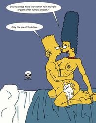 bart simpson from the simpsons by the fear