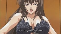 anejiru big_ass big_breasts big_sister blowjob boobjob footjob pink_pineapple shirakawa_kyouko t-rex_(animation_studio) tagme video